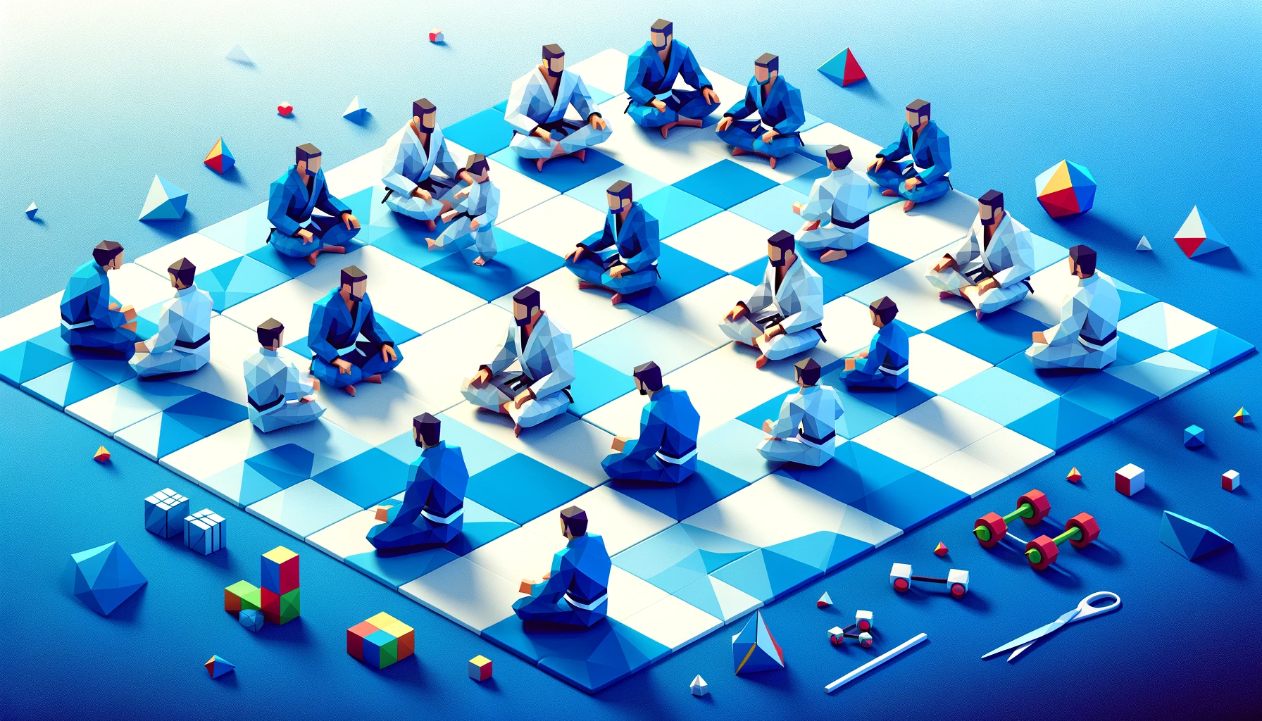 Teaching Brazilian Jiu-Jitsu Through Games