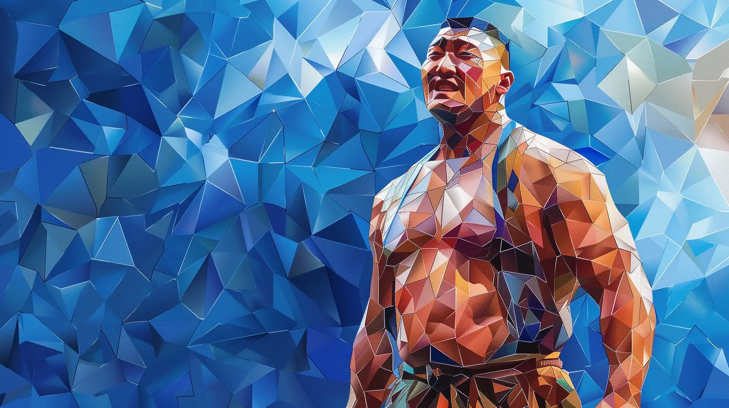 Mongolian Wrestling