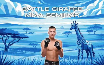 “The Battle Giraffe” Cam Rowston MMA Seminar