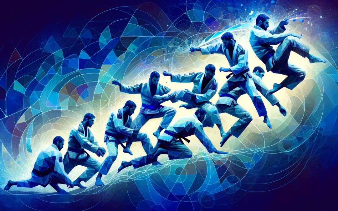 The Evolution of Brazilian Jiu-Jitsu: A Technical Analysis