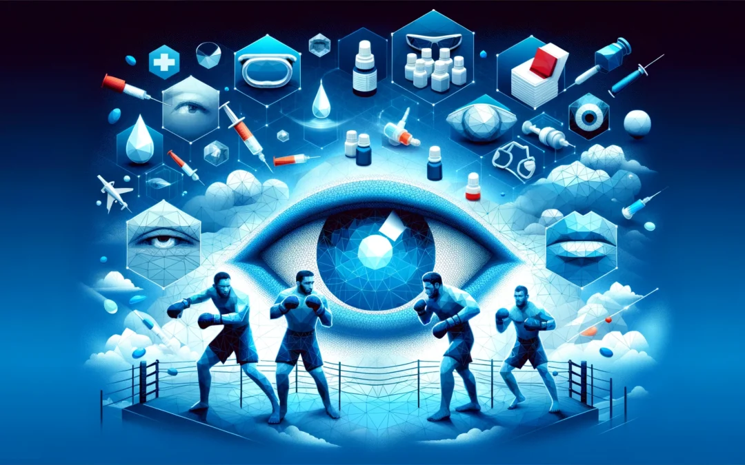 Preventing and Treating Eye Injuries in MMA