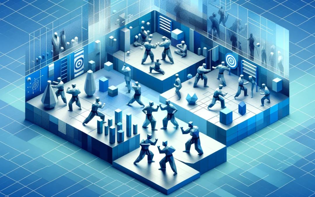 Applying Game-Based Approaches in Martial Arts Coaching and Training