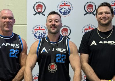 Jason // Kickboxing NSW Titles / Apex MMA, Muay Thai & Jiu-Jitsu Jason // Kickboxing NSW Titles