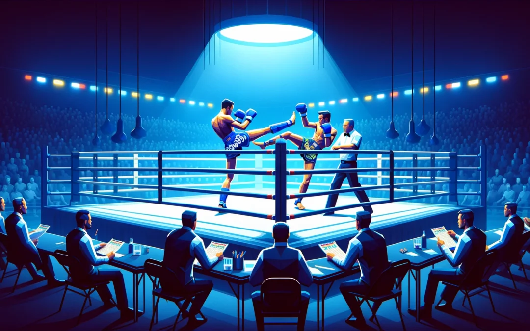 The Key Principles of Muay Thai Scoring