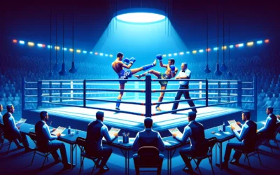 The Key Principles of Muay Thai Scoring