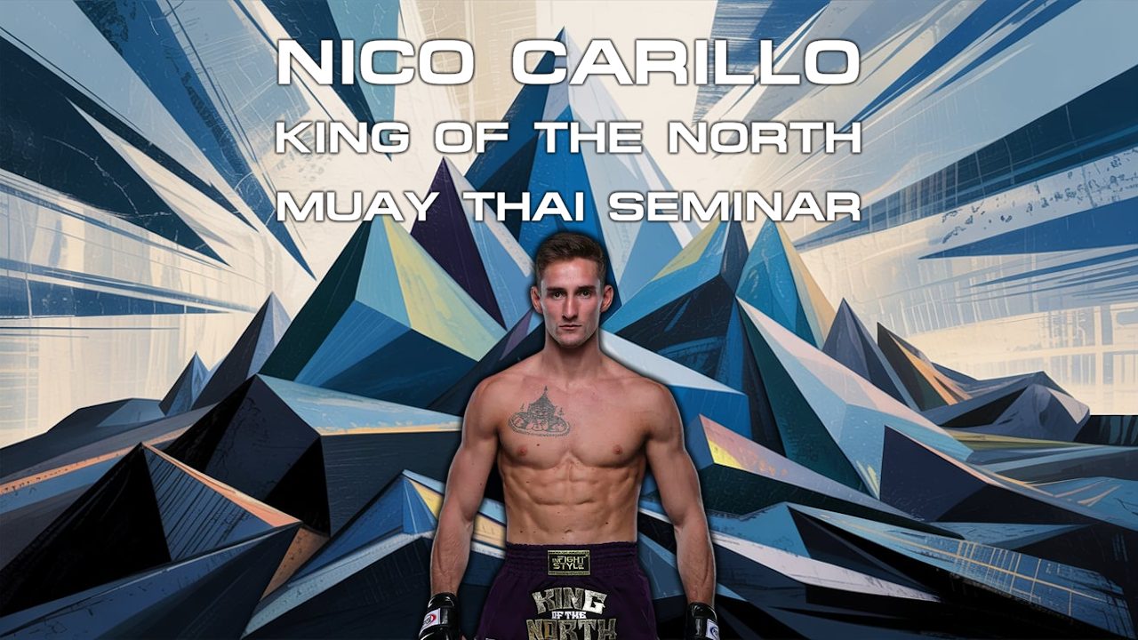 Nico Carillo Muay Thai Seminar Sydney 2026 Nico Carillo Muay Thai Seminar Sydney 2026