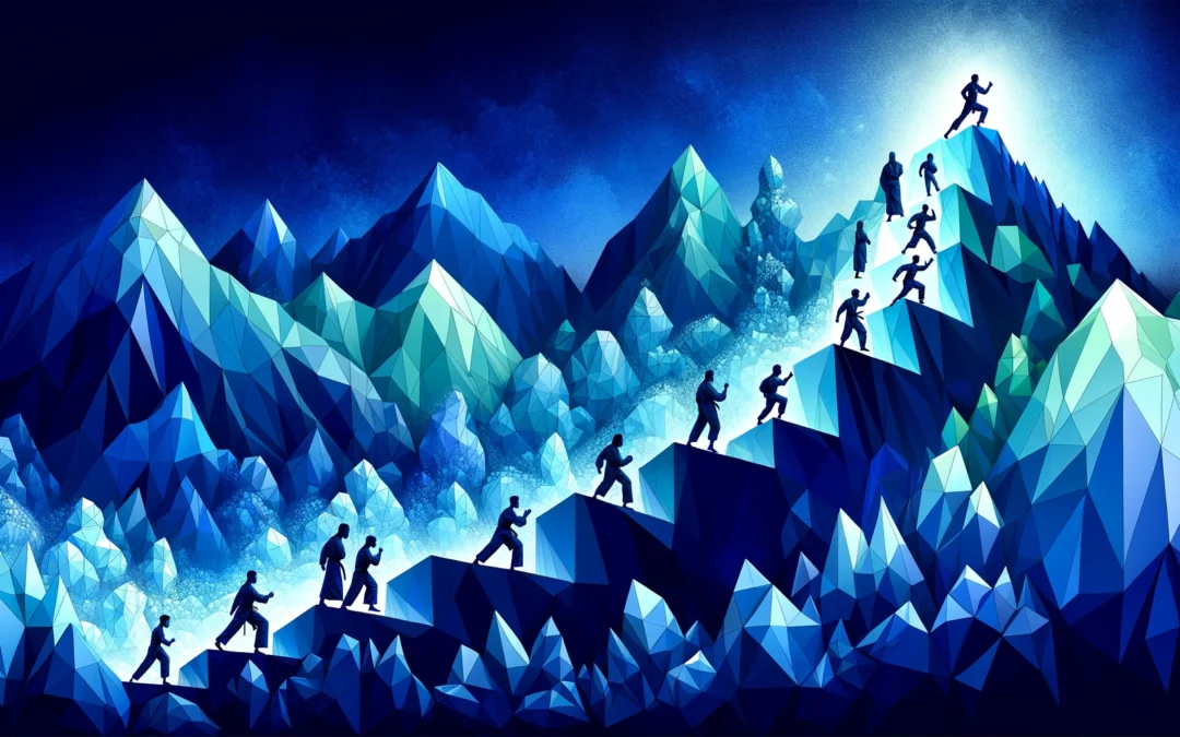 The Path to Mastery in Martial Arts