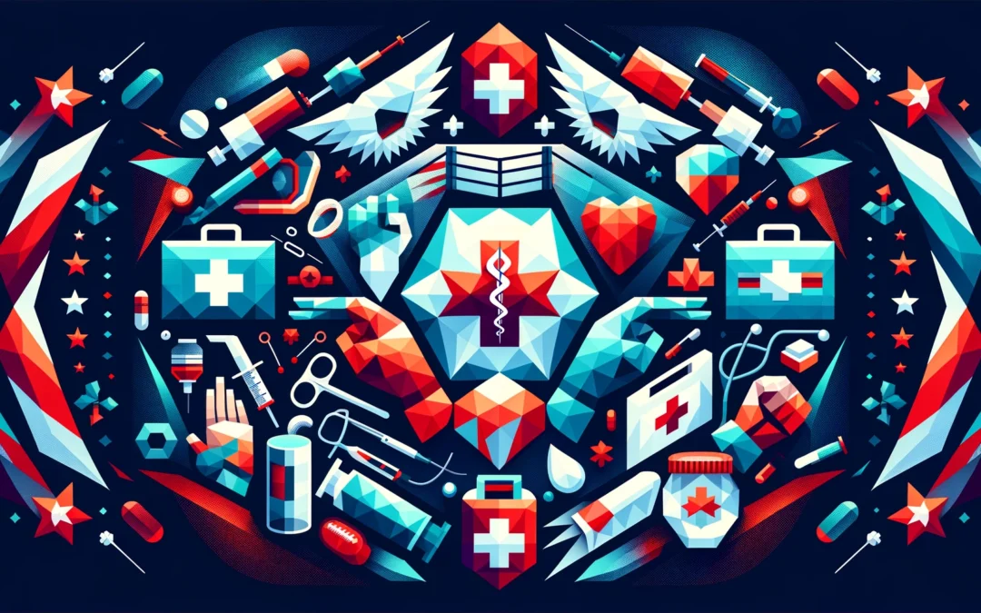 Preventing and Treating Lacerations in MMA