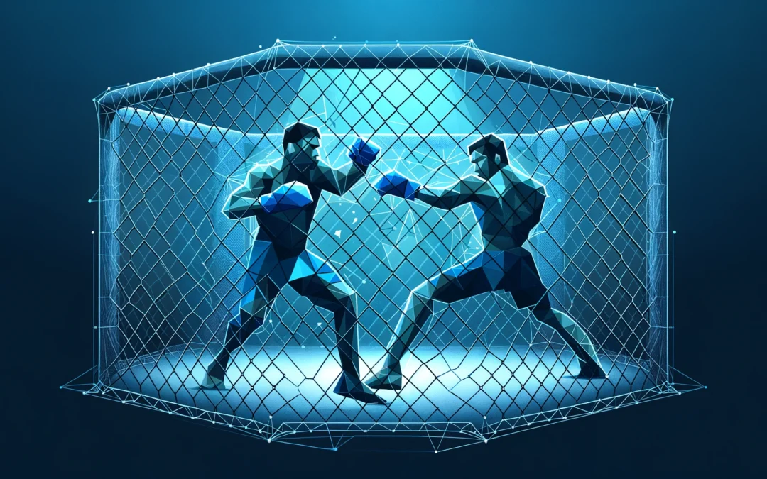 The Art of Setting Up Strikes in MMA