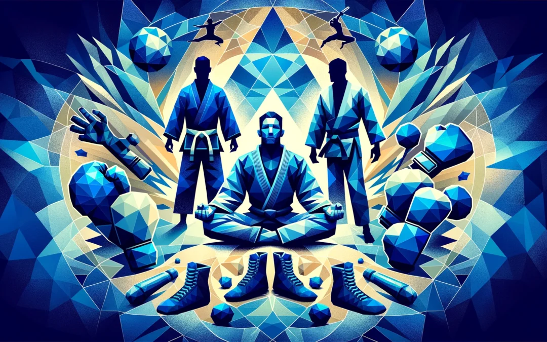 The Shared Principles of Muay Thai, BJJ, and MMA