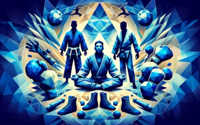 The Shared Principles of Muay Thai, BJJ, and MMA