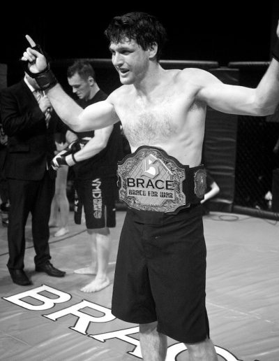 Sonny Brown winning the Brace Lightweight MMA Title / Apex MMA, Muay Thai & Jiu-Jitsu Sonny Brown winning the Brace Lightweight MMA Title