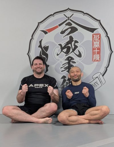 Sonny Brown training No-Gi Jiu-Jitsu with Masakazu Imanari / Apex MMA, Muay Thai & Jiu-Jitsu Sonny Brown training No-Gi Jiu-Jitsu with Masakazu Imanari