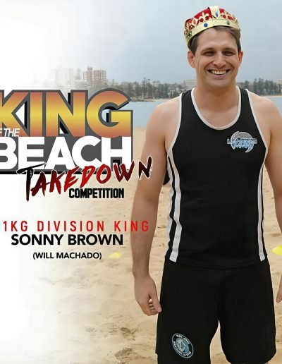 Sonny Brown winning the King of the Beach Wrestling Titles / Apex MMA, Muay Thai & Jiu-Jitsu Sonny Brown winning the King of the Beach Wrestling Titles