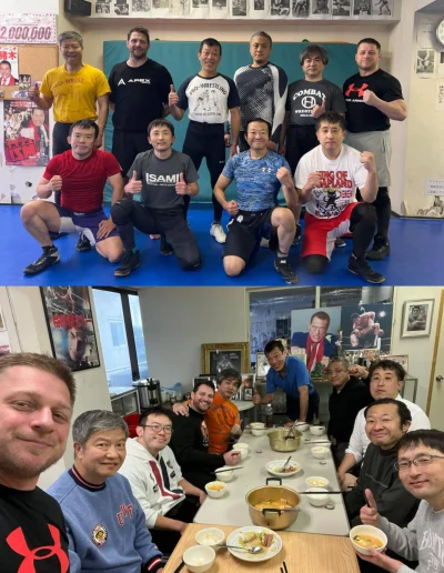 Sonny Brown training Catch Wrestling at Snake Pit Japan / Apex MMA, Muay Thai & Jiu-Jitsu Sonny Brown training Catch Wrestling at Snake Pit Japan