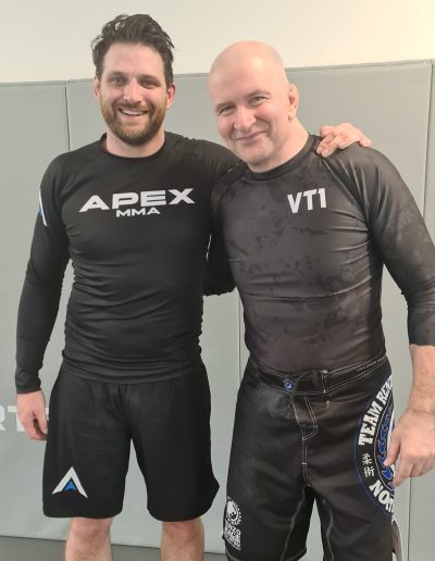 Sonny Brown training Jiu-Jitsu with John Danaher / Apex MMA, Muay Thai & Jiu-Jitsu Sonny Brown training Jiu-Jitsu with John Danaher