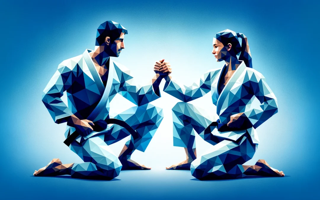 Respectfully Training BJJ Together Across Genders