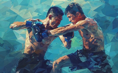 Using Your Head In Muay Thai Clinching